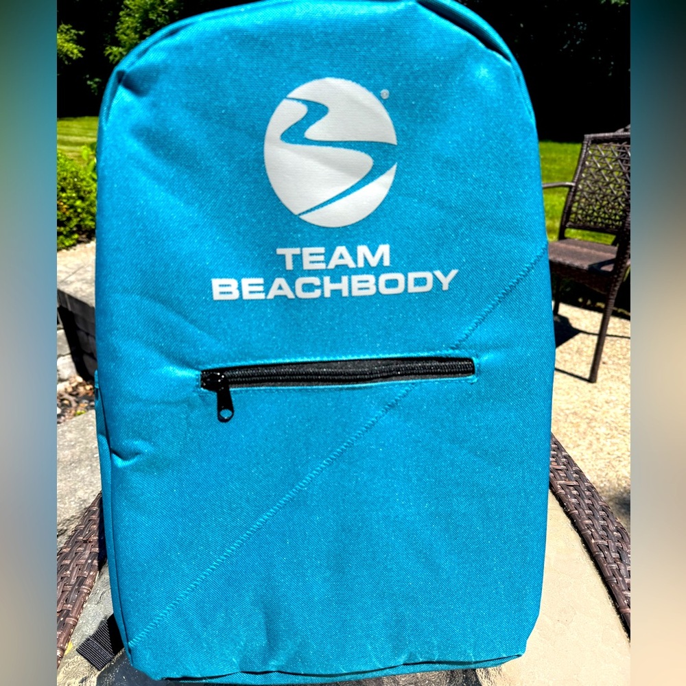 Team Beachbody Blue Backpack